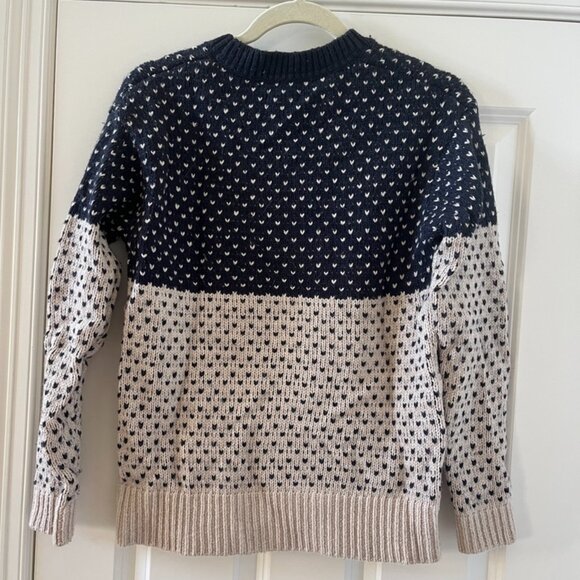 Fat Face Snowflake Sweater - Picture 2 of 3